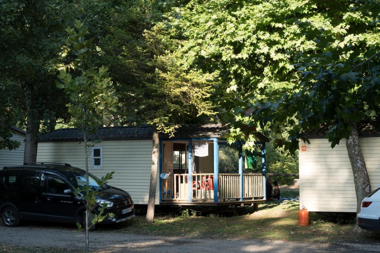 Camping Noguera Pallaresa Sort Ngoại thất bức ảnh