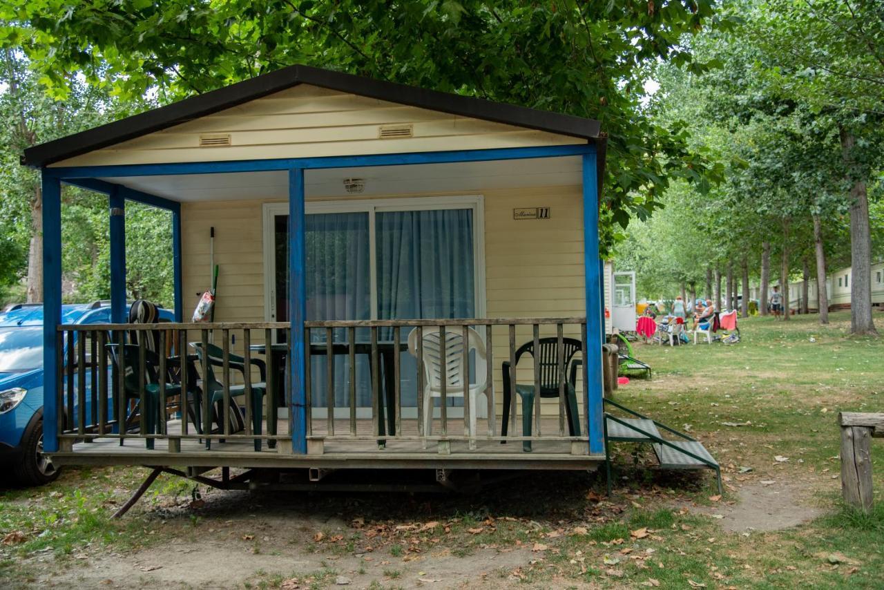 Camping Noguera Pallaresa Sort Ngoại thất bức ảnh