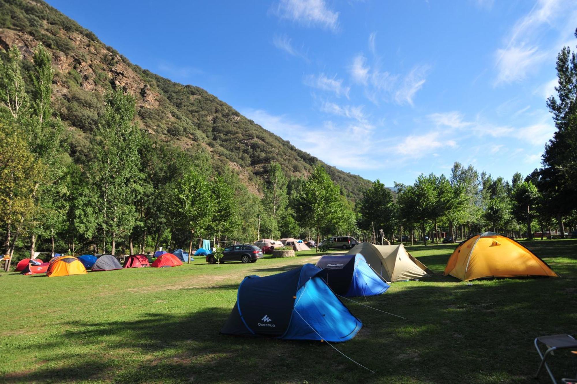 Camping Noguera Pallaresa Sort Ngoại thất bức ảnh