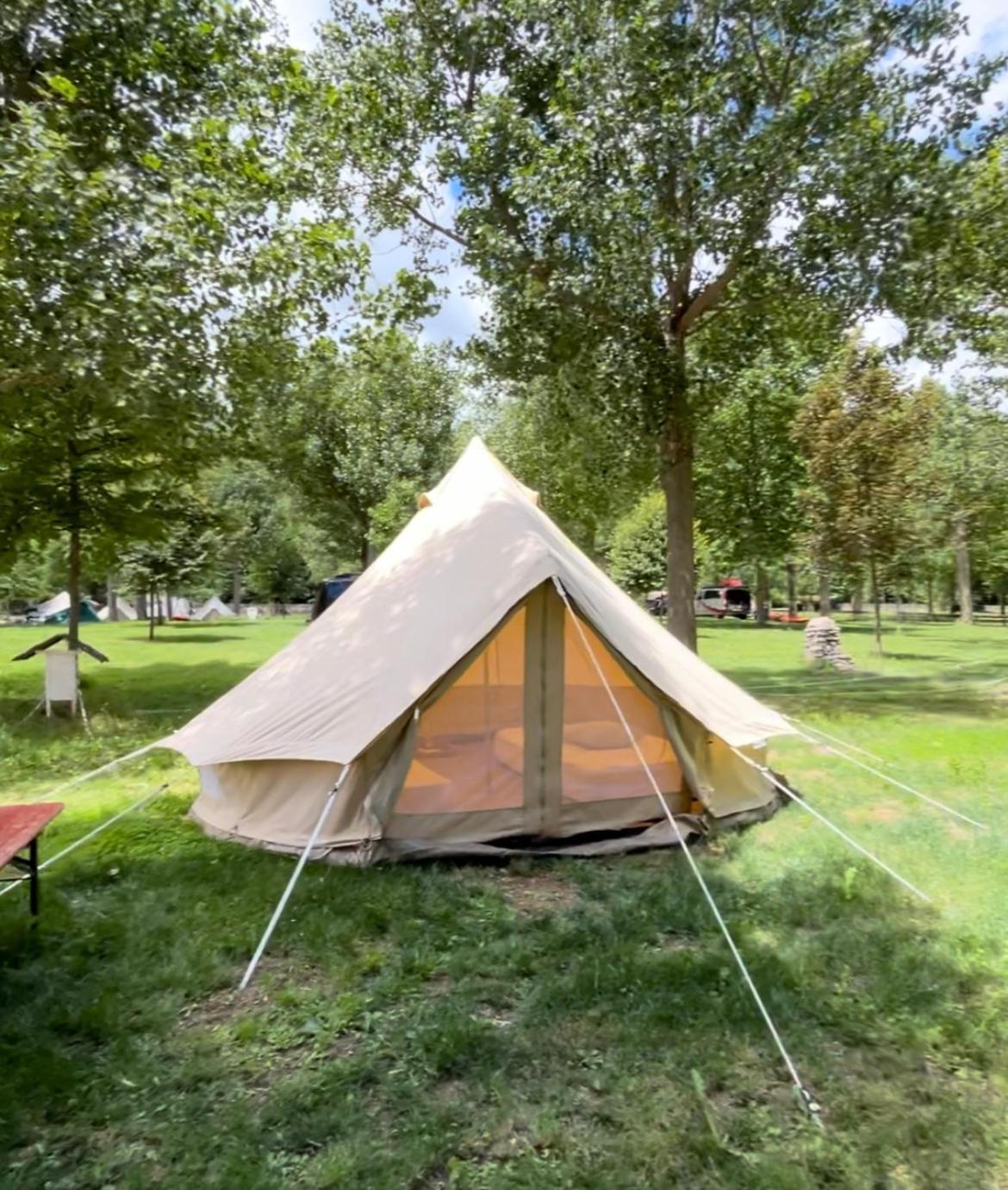 Camping Noguera Pallaresa Sort Ngoại thất bức ảnh