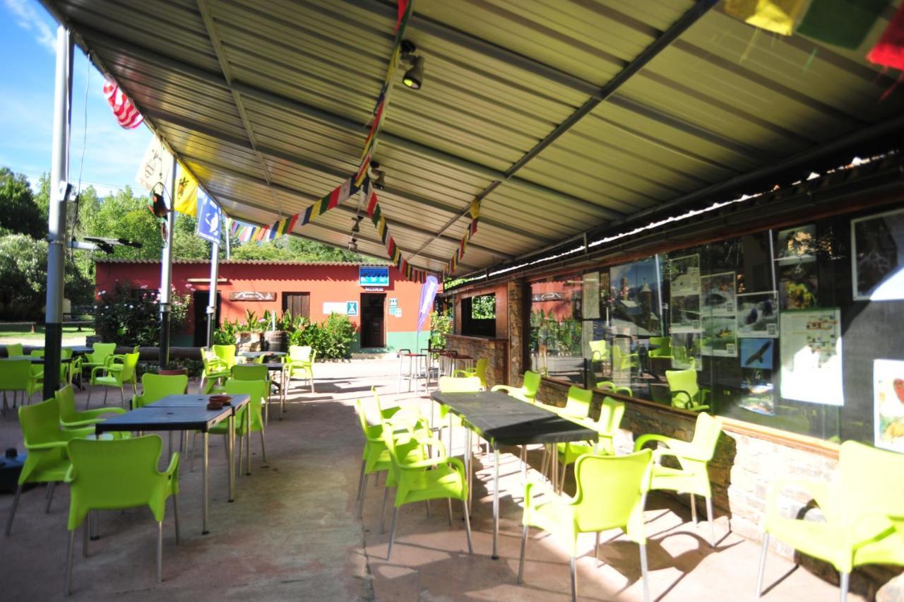 Camping Noguera Pallaresa Sort Ngoại thất bức ảnh
